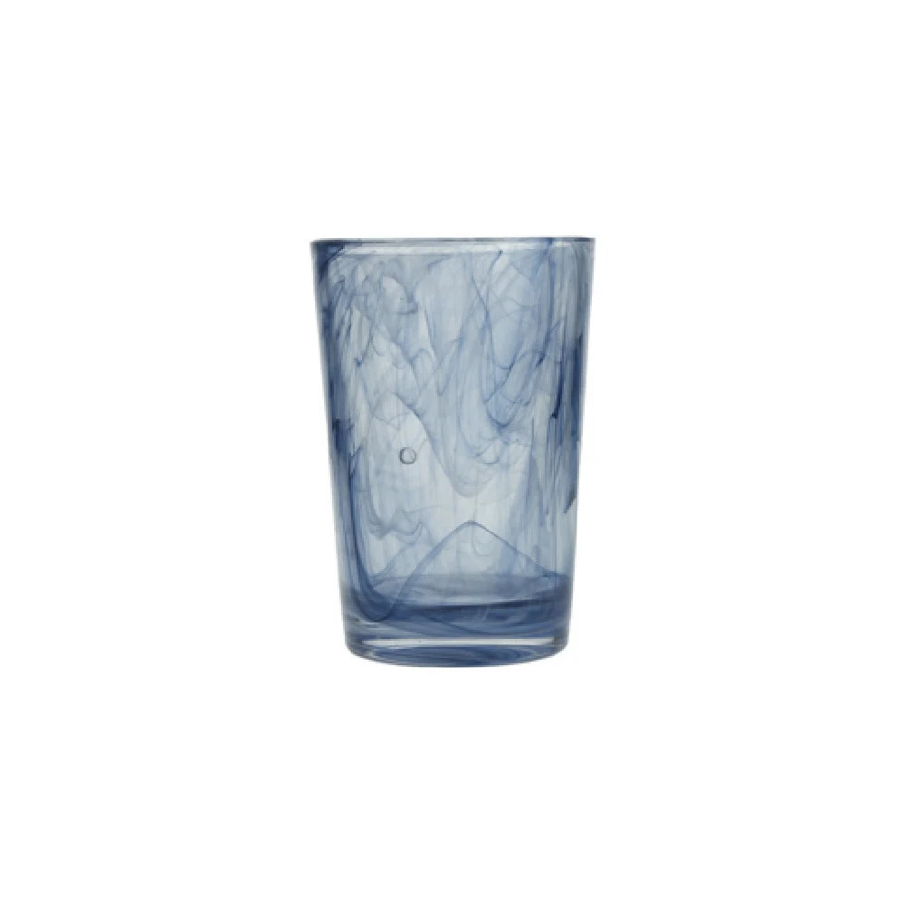 Fortessa FTS.SWIRLINK.03 14 Oz Ice Beverage Glass Swirl Ink 24 Packs