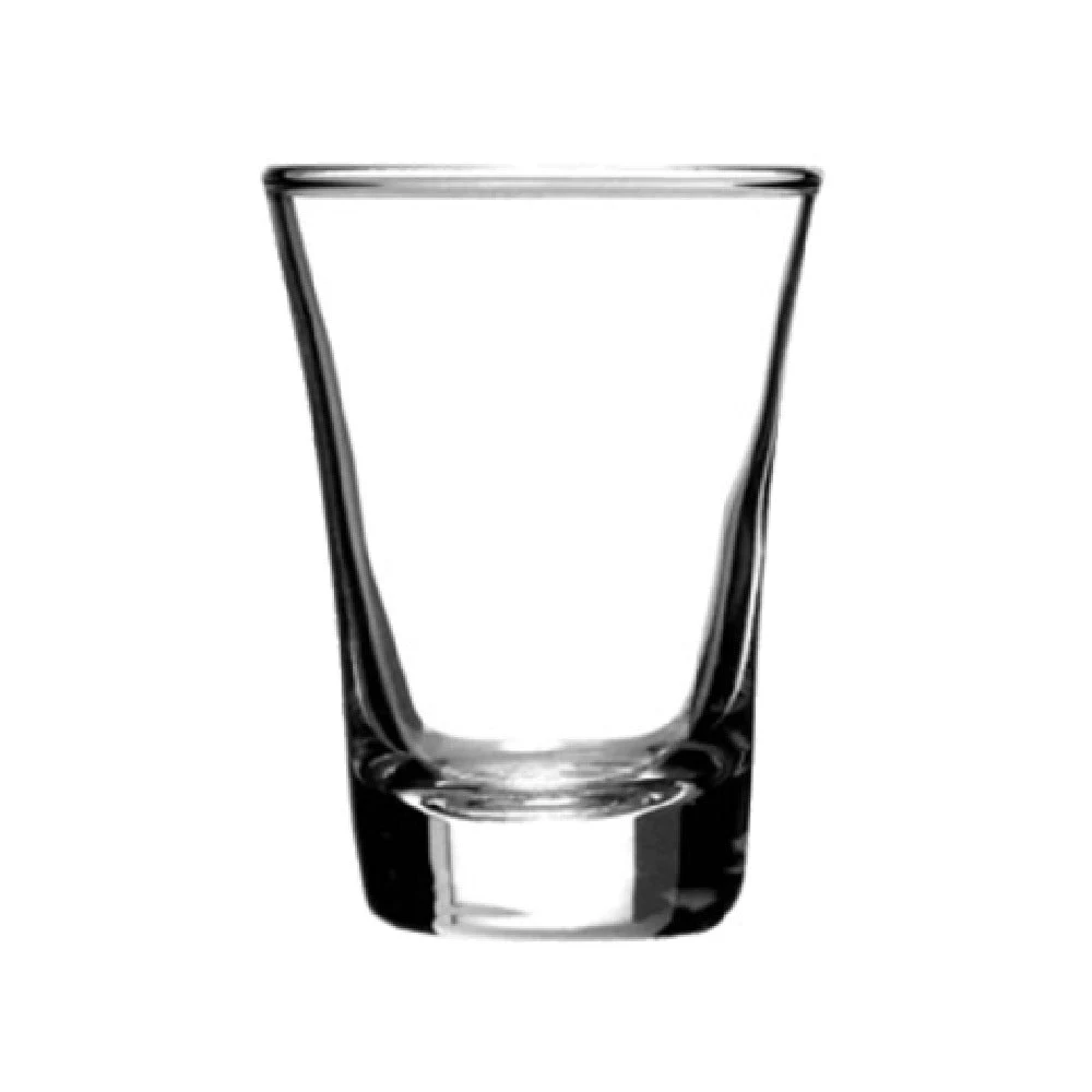 International Tableware 2805 2.75 Oz Shot Glass Clear Glass Stemless