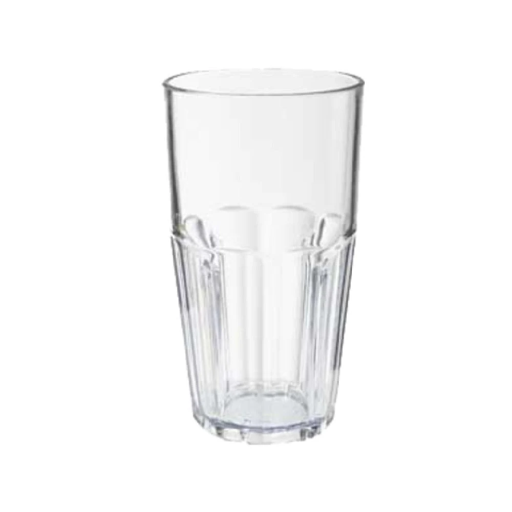 GET Enterprises 9916-1-CL 16 Oz Bahama Cooler Tumbler Clear SAN Plastic