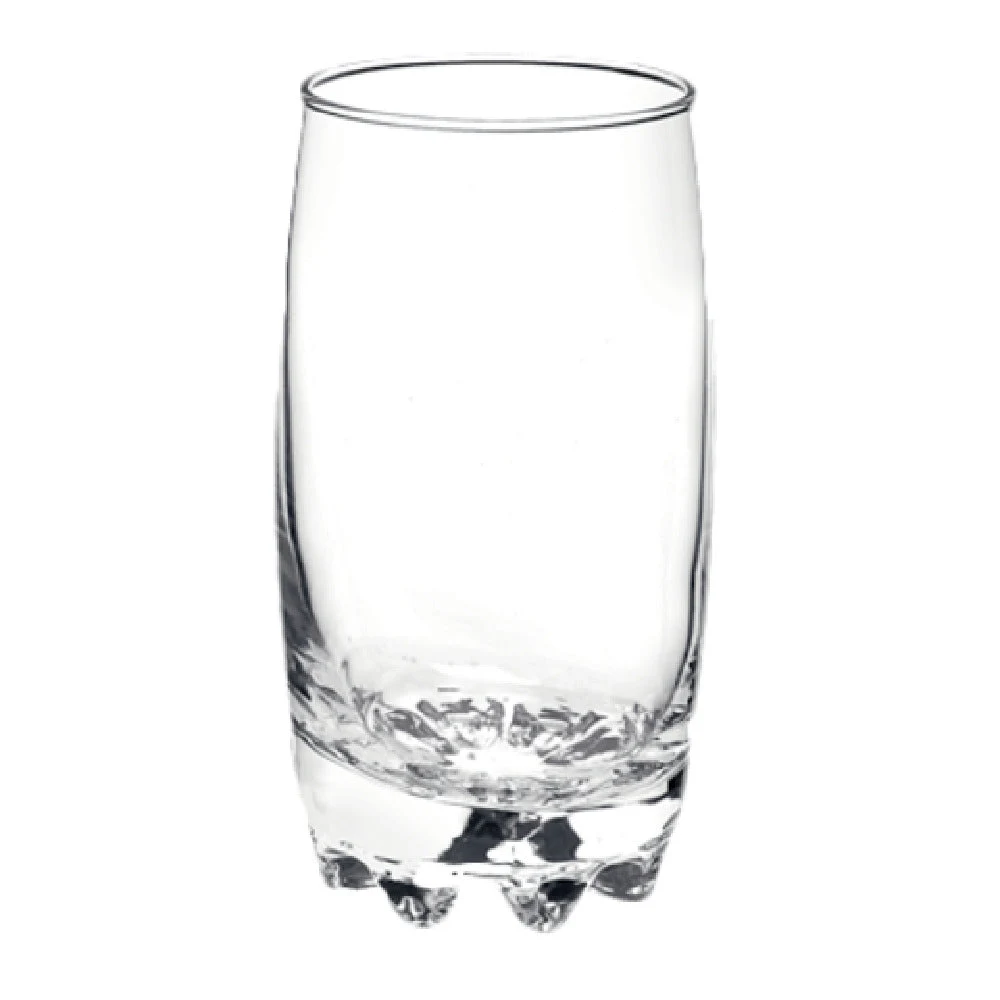 Steelite 4919Q102 14 Oz Beverage Glass Stackable Glassware 2 Dozen Cases