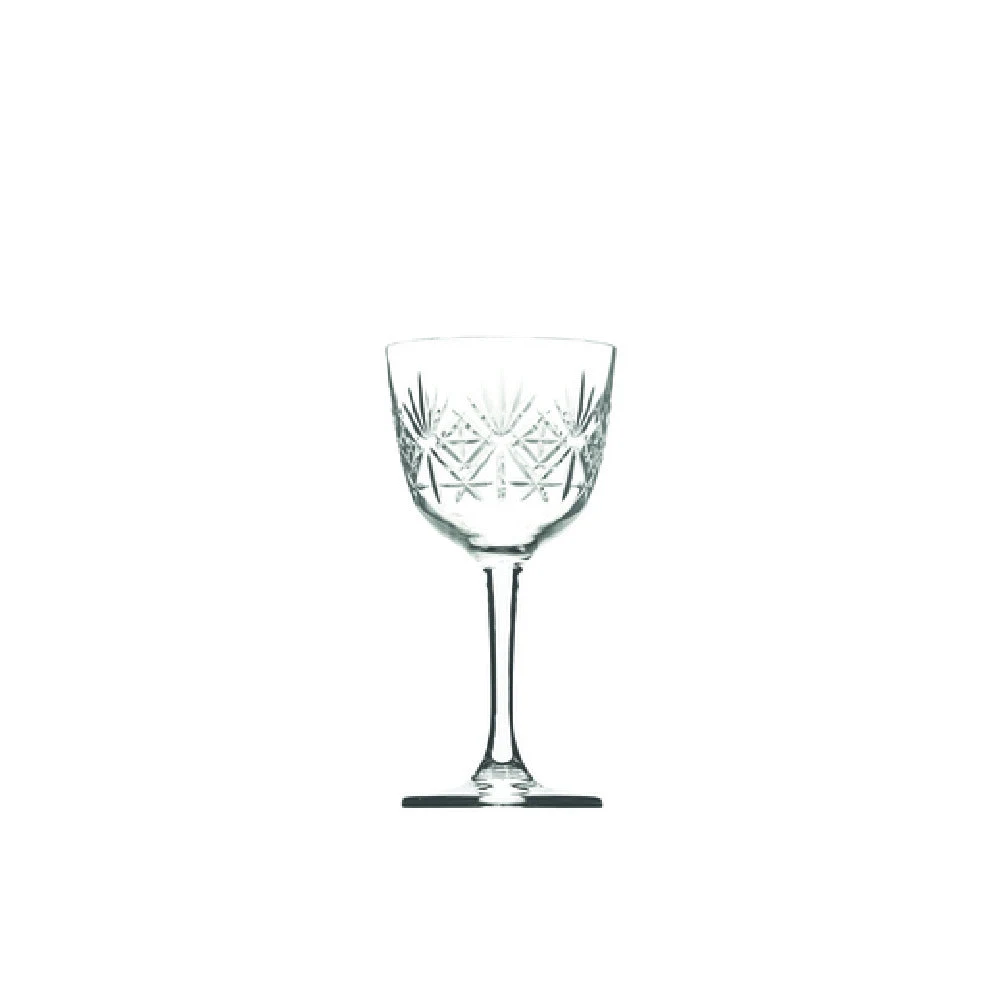 Hospitality Brands HGME0601-012 6 Oz Cocktail Glass Lead-free Crystal Stem Base