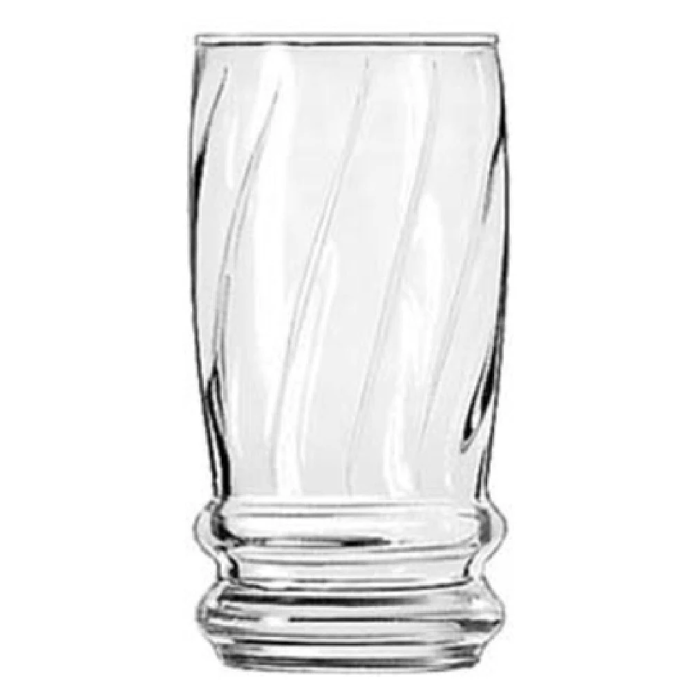 Libbey 29411HT 12 Oz Beverage Glass Safedge Rim Guarantee Glass Heat Treated