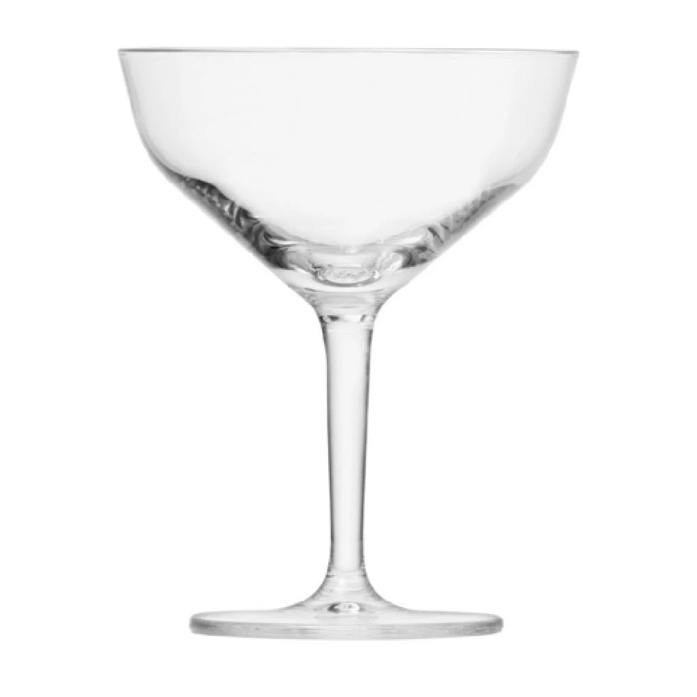 Fortessa 0029.115839 7.6 Oz Crystal Glass Cocktail Martini Glass with Sheer Rim