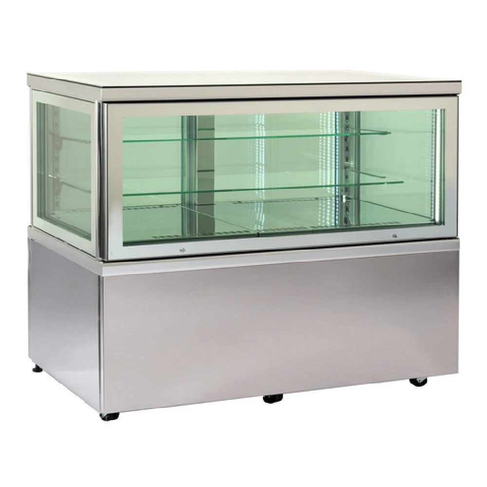 AMPTO CIELO 150-5 NFP 59 Inch Freestanding Refrigerated Display Case with Glass