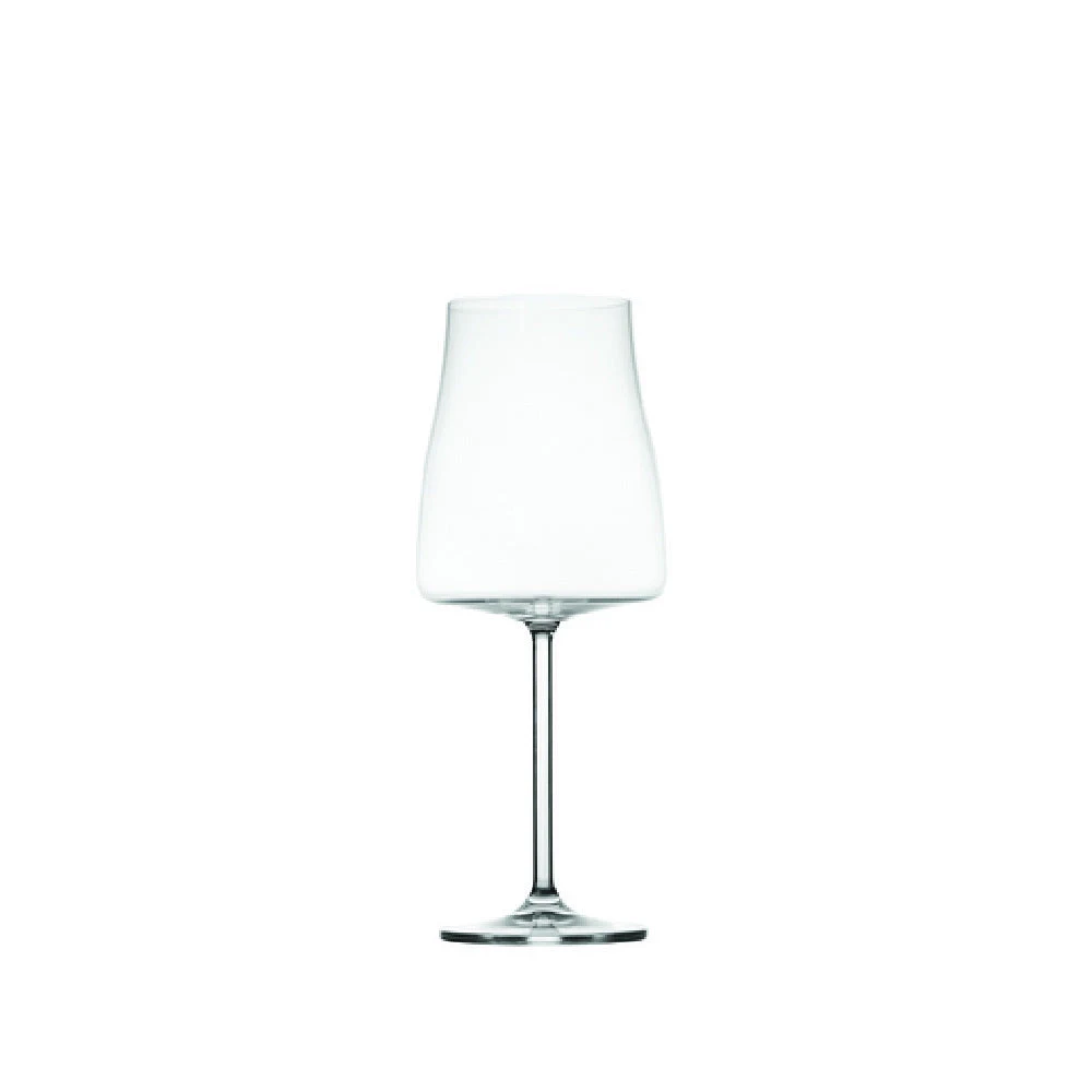 Hospitality Brands HGA40400-006 18 oz Clear Lead-Free Crystal Wine Glass with Sheer Rim