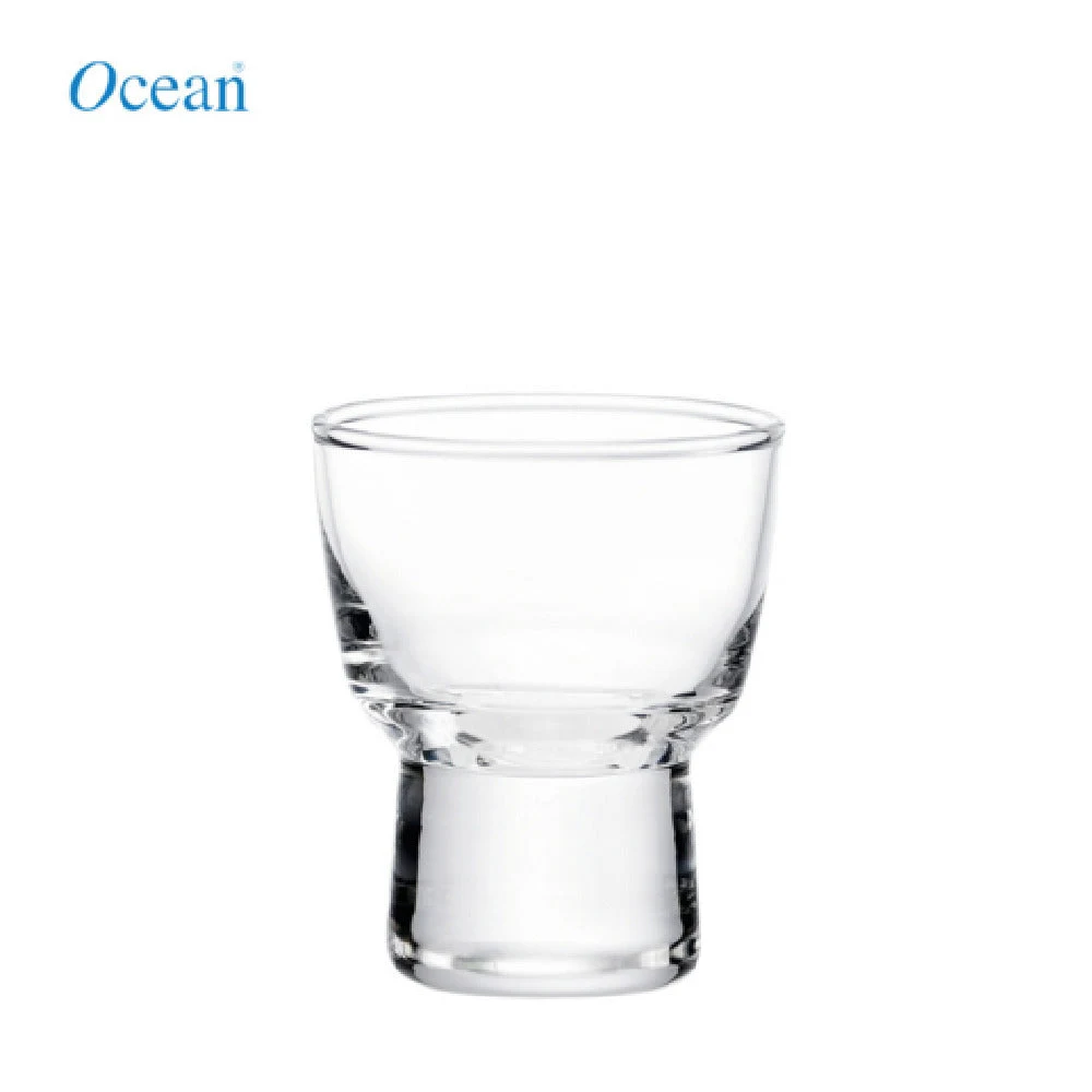 Anchor Hocking 1B17202 2.13 Inch Clear Glass Sake Shot Glass 60 ml Ocean Pack of 48