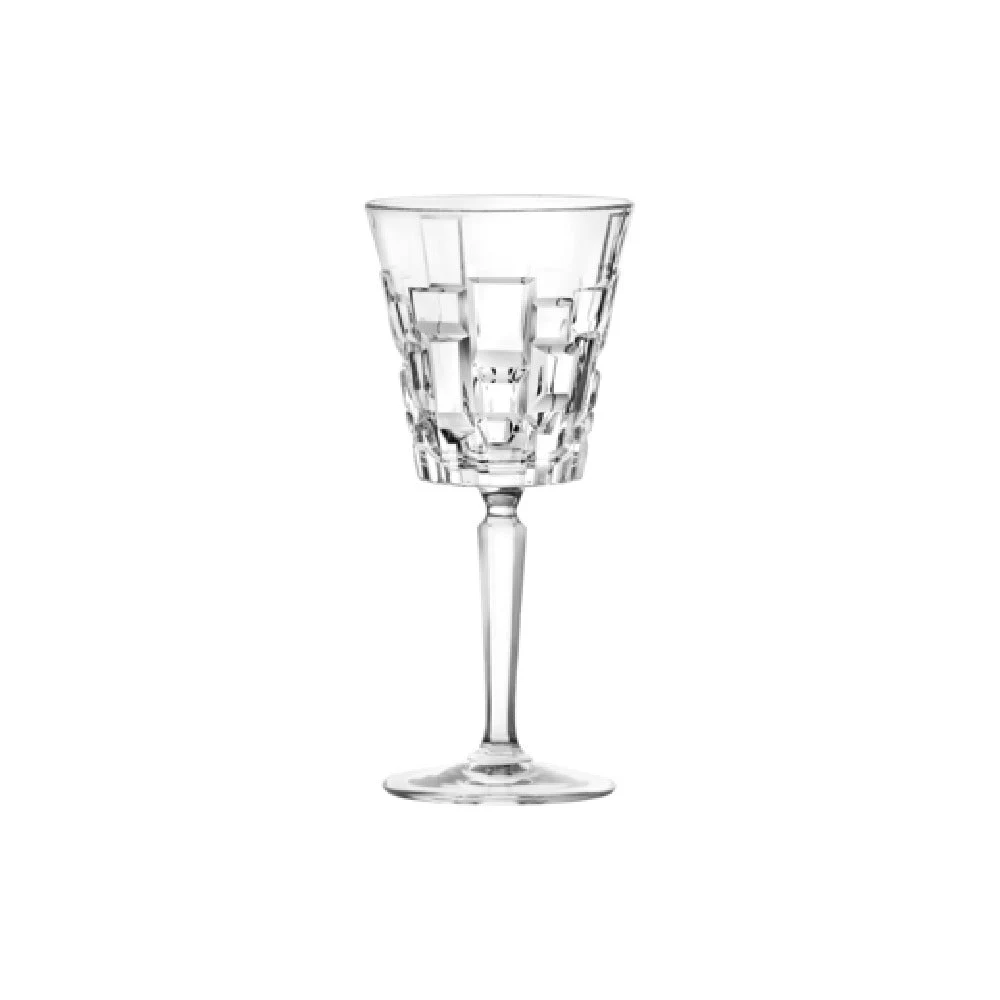 Steelite 667RCR327 9.5 Oz Large Goblet Lead Free Crystal with Elegant Design