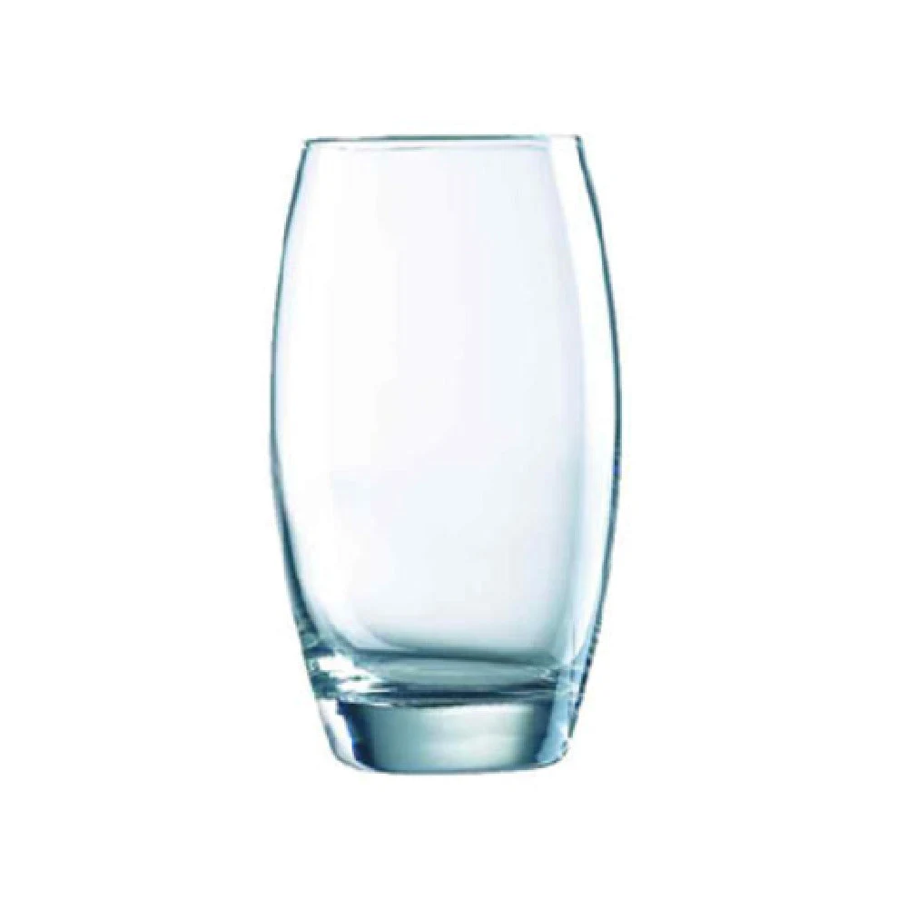 Arc Cardinal N5828 17 Oz Cooler Soda Lime Glass 24 Packs