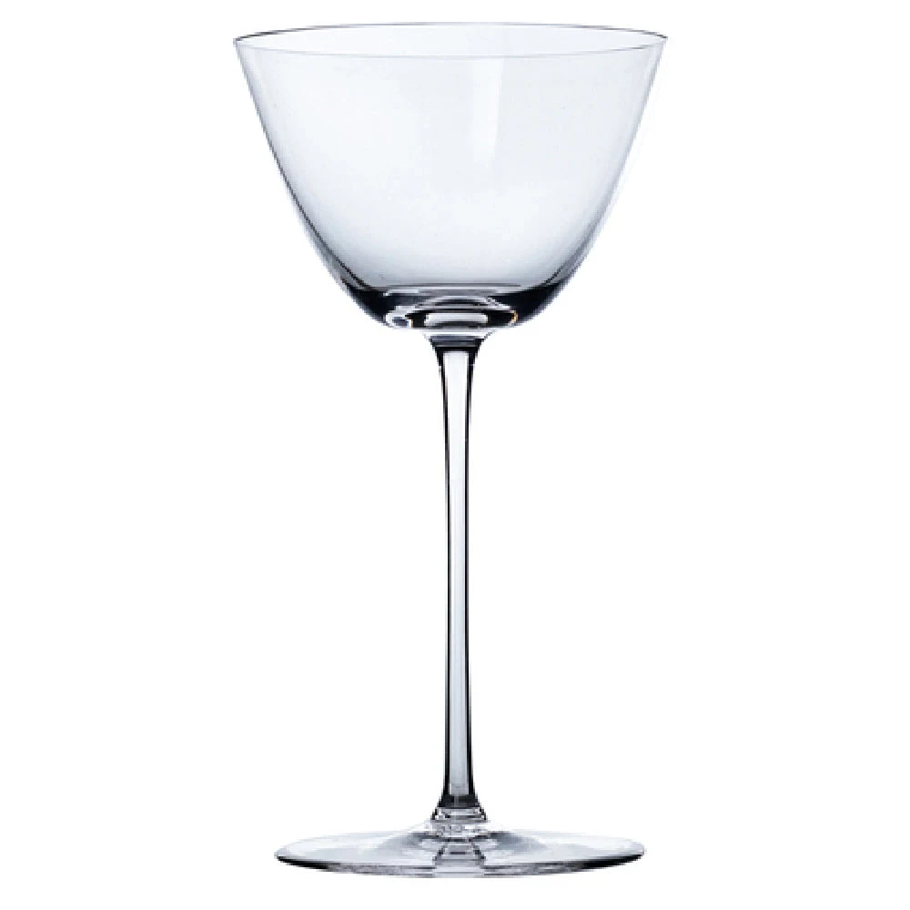 Hospitality Brands HGLBG08-004 6.5 Oz Coupe Cocktail Glass Lead-Free Crystal Clear