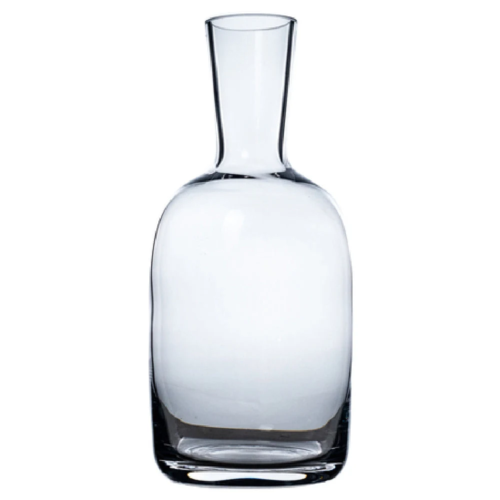 Hospitality Brands HGLBG16-001 47 Oz Hand-made Decanter Carafe Lead-Free Crystal Clear