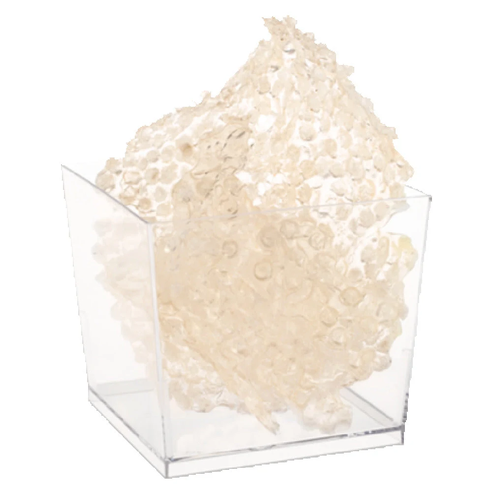 JB Prince R874 8 8 Oz Comatec Disposable Glass Transparent Plastic 200 Packs