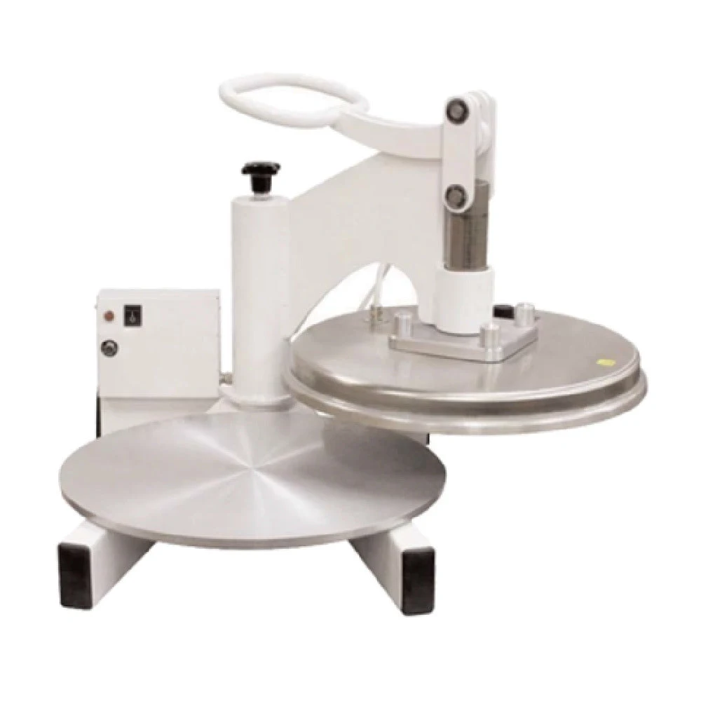 Dutchess Bakers DUT/DMS-2-18 18 Inch Round Manual Tortilla Dough Press Non-Stick