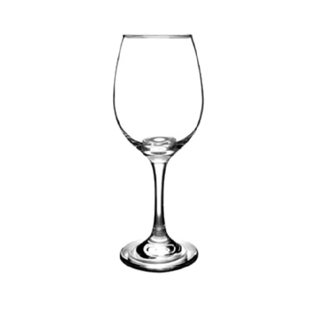 International Tableware 5414 10.5 Oz Red Wine Glass With Stem Glass Clear