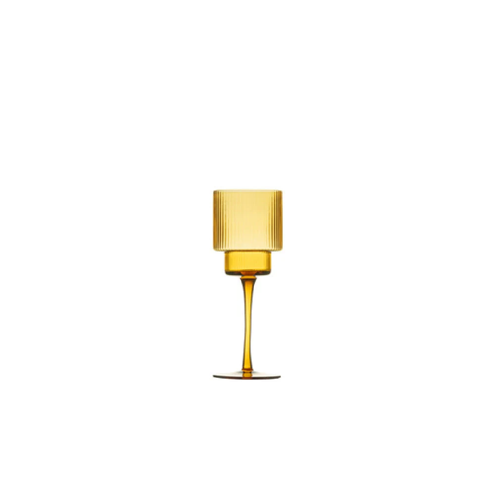 Hospitality Brands FG738002-016 10.5 Oz Amber Cocktail Glass Handmade
