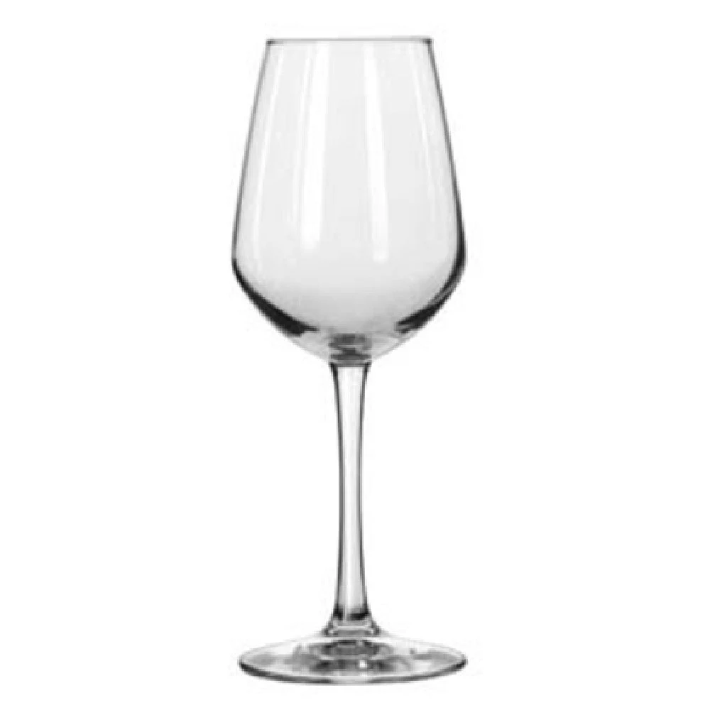 Libbey 7516 12-1/2 Oz Diamond Wine Glass Tall Finedge and Safedge Rim Glass
