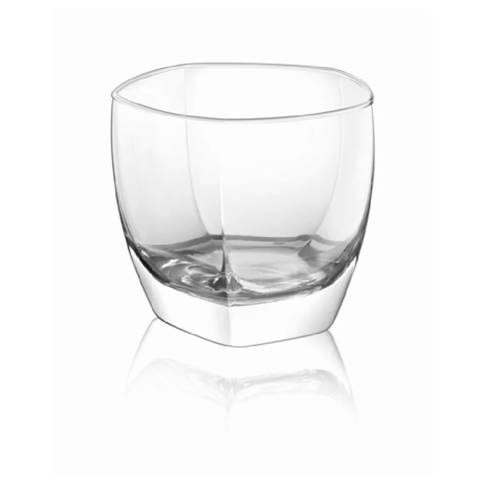 Anchor Hocking 1B21610 9-3/4 Oz Double Rock Glass Clear Glass with 4 Dozen Pack