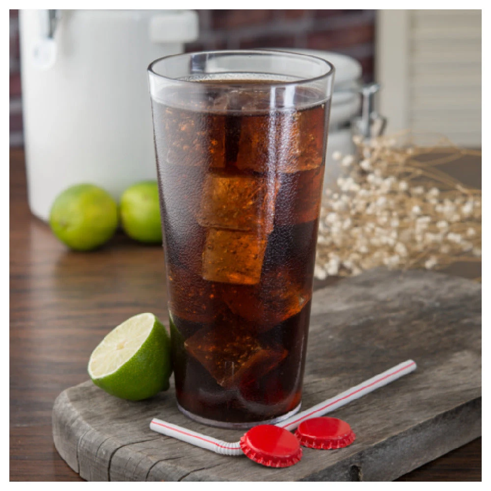 Buccaneer Container Corp 522407-36CT (Buccaneer) Pebble Tumblers 24 Oz. Clear