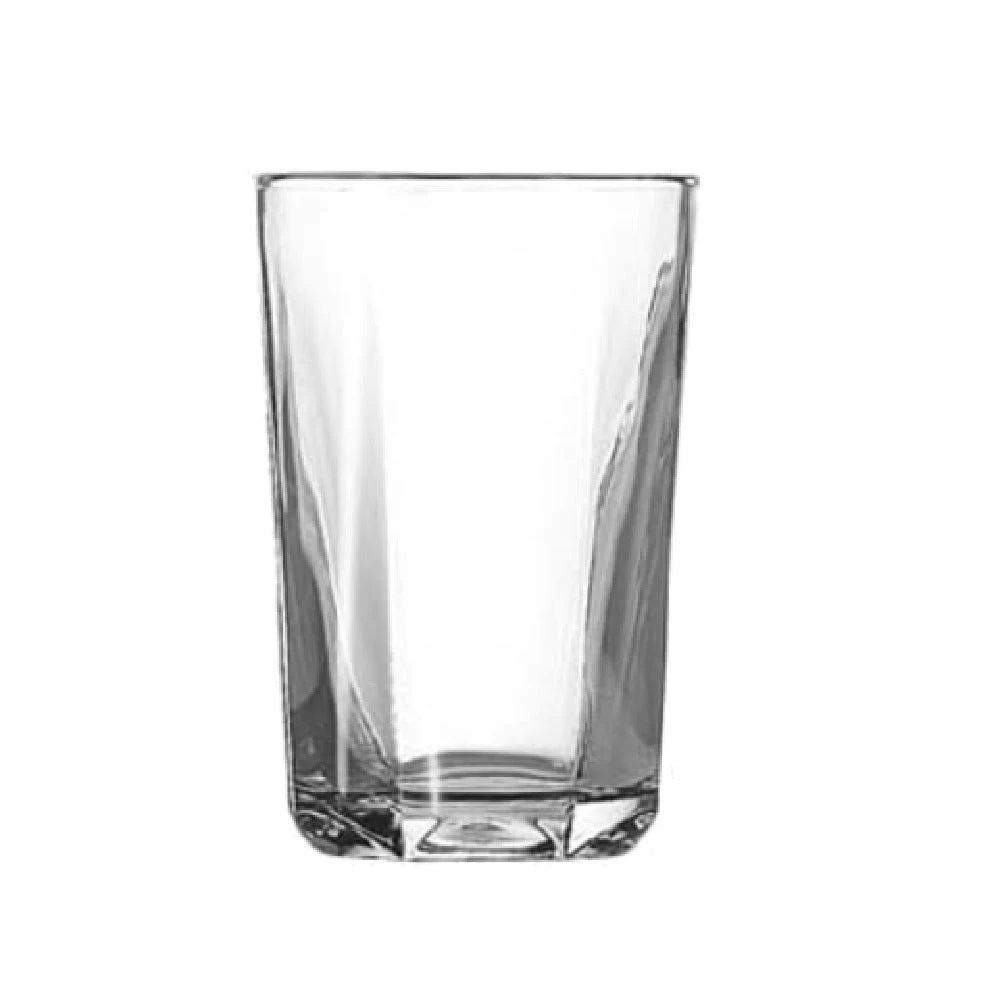 Anchor Hocking 77792R 12 Oz Beverage Glass Rim Tempered Glass Clear