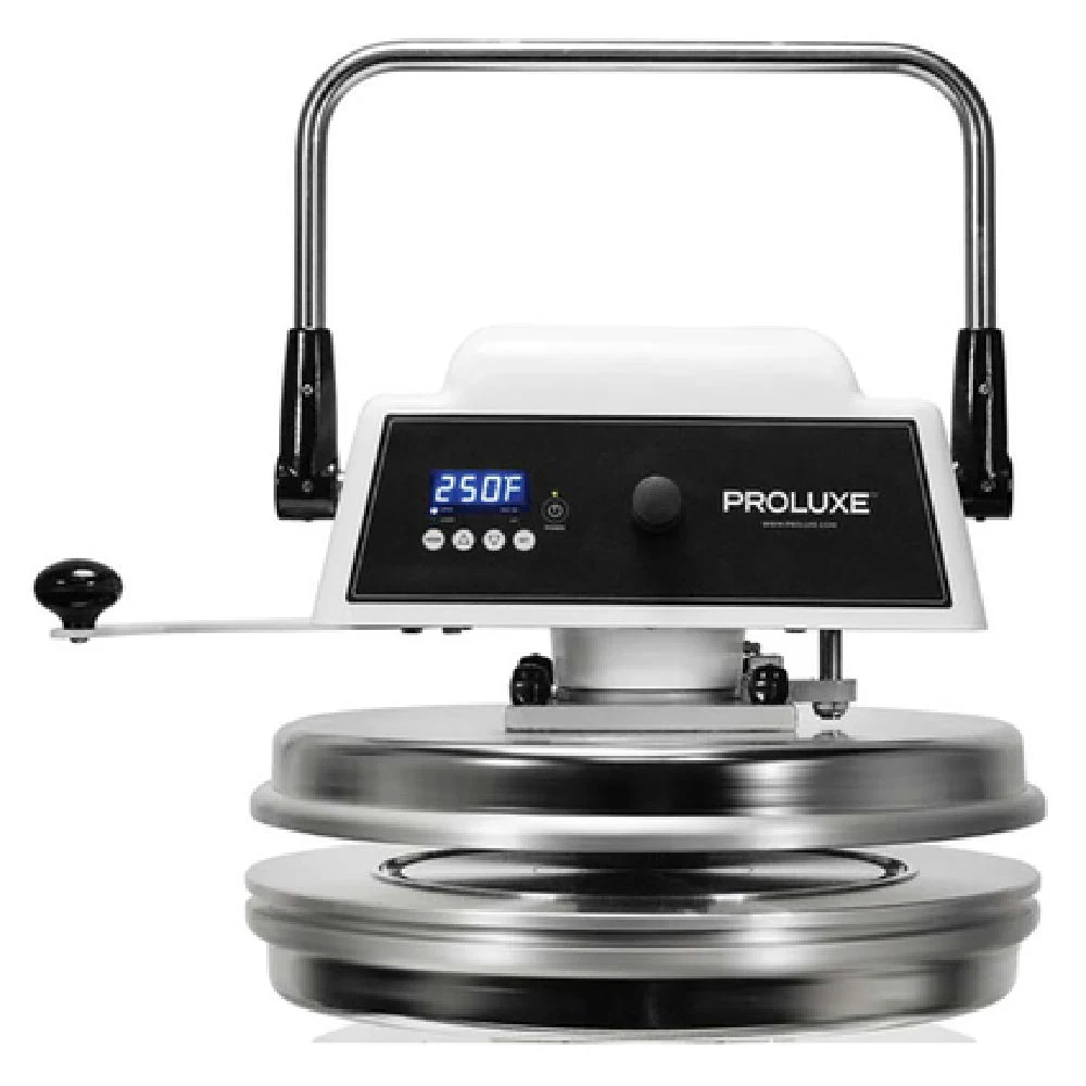 Proluxe DP2010M 22 Inch Pizza Dough Press with Mold Inserts Countertop