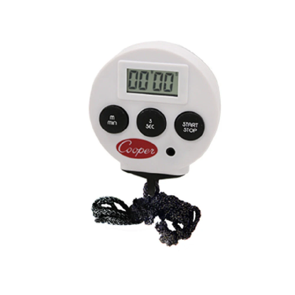 Cooper Atkins TS100-0-8 Timer Electronic with Alarm 2.2 Inch Antimicrobial