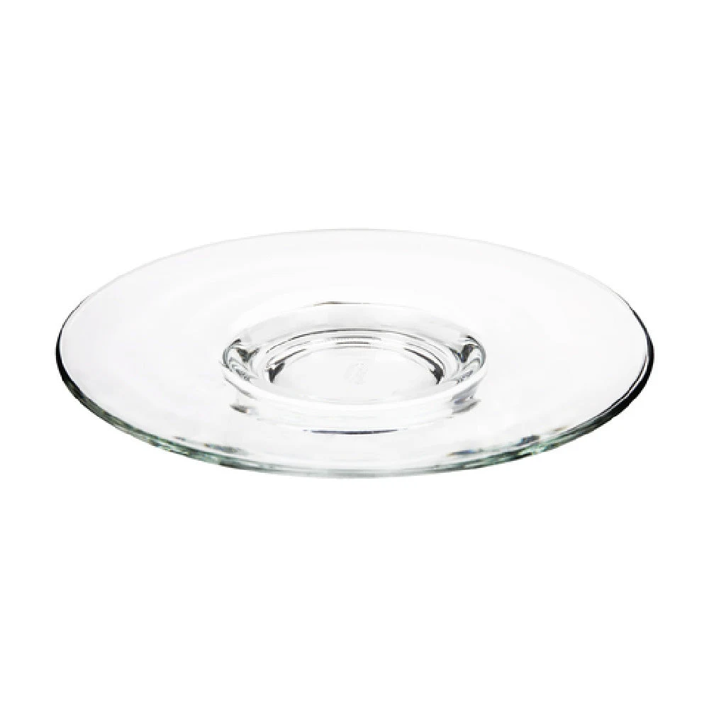 Anchor Hocking 1P01671 6 Inch Glass Saucer Clear Round Kenya 72 Packs