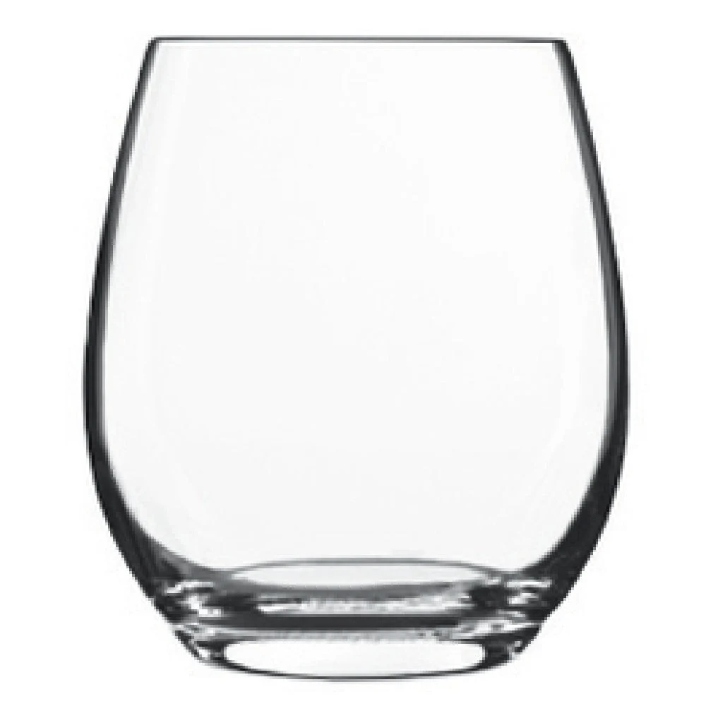 BauscherHepp 09655/06 13-1/2 Oz Water Glass Curved Bowl Reinforced Rims Lead Free Crystal