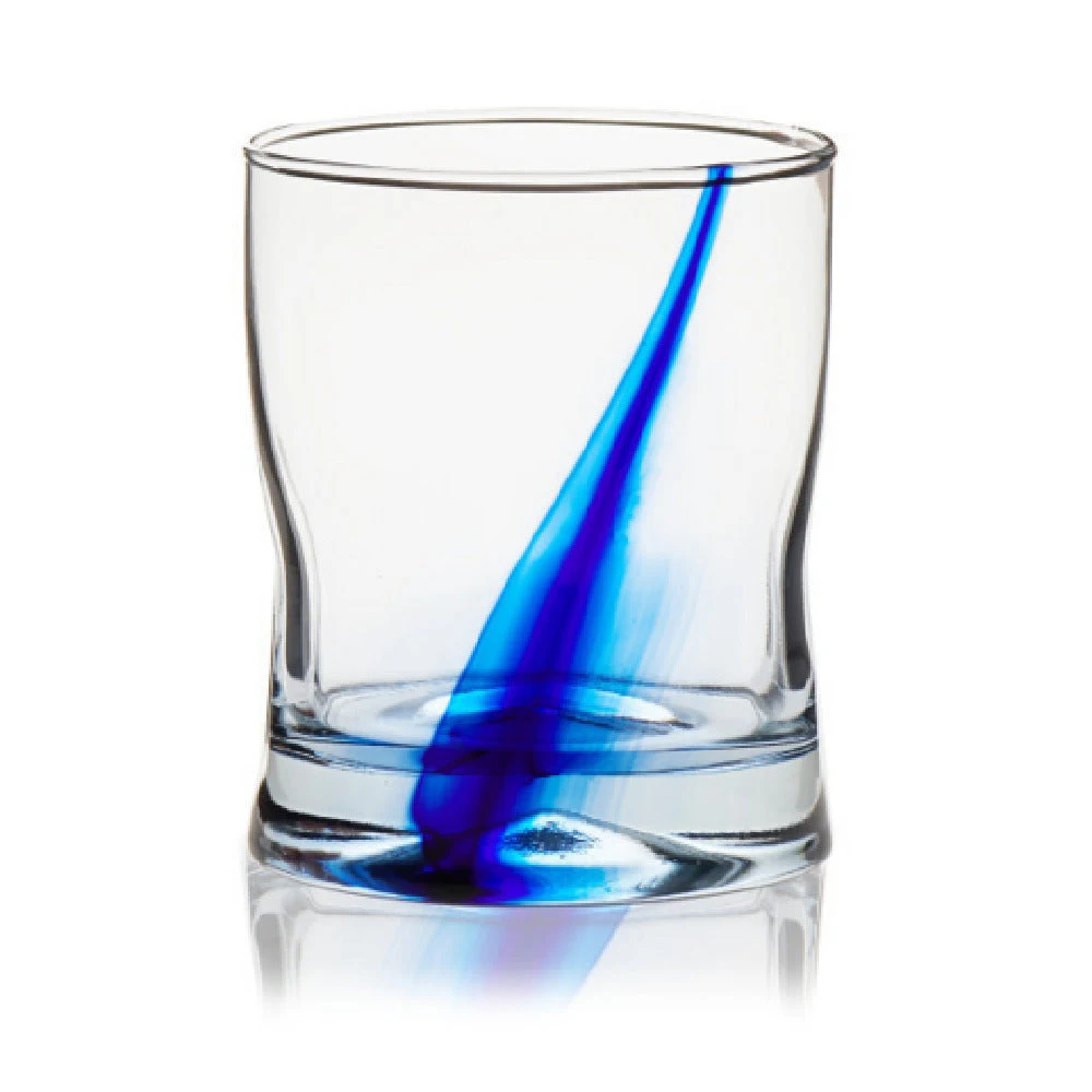 Libbey 6759 12-1/2 Oz DOF Glass Partially Tempered Classic Clear 12 Packs