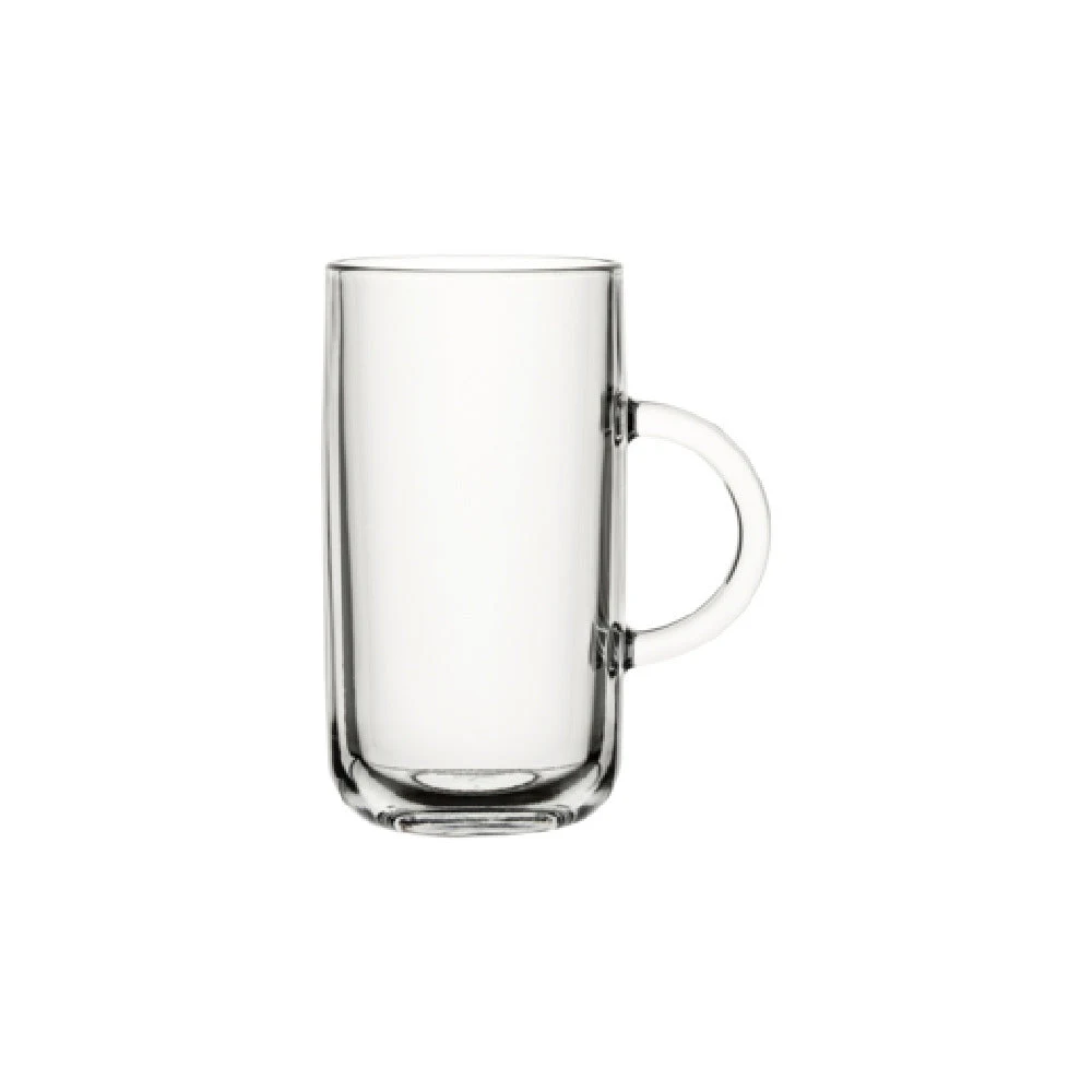 Steelite P55743 9.0 Oz Mug Tempered Soda Lime with Clear Glass Finish