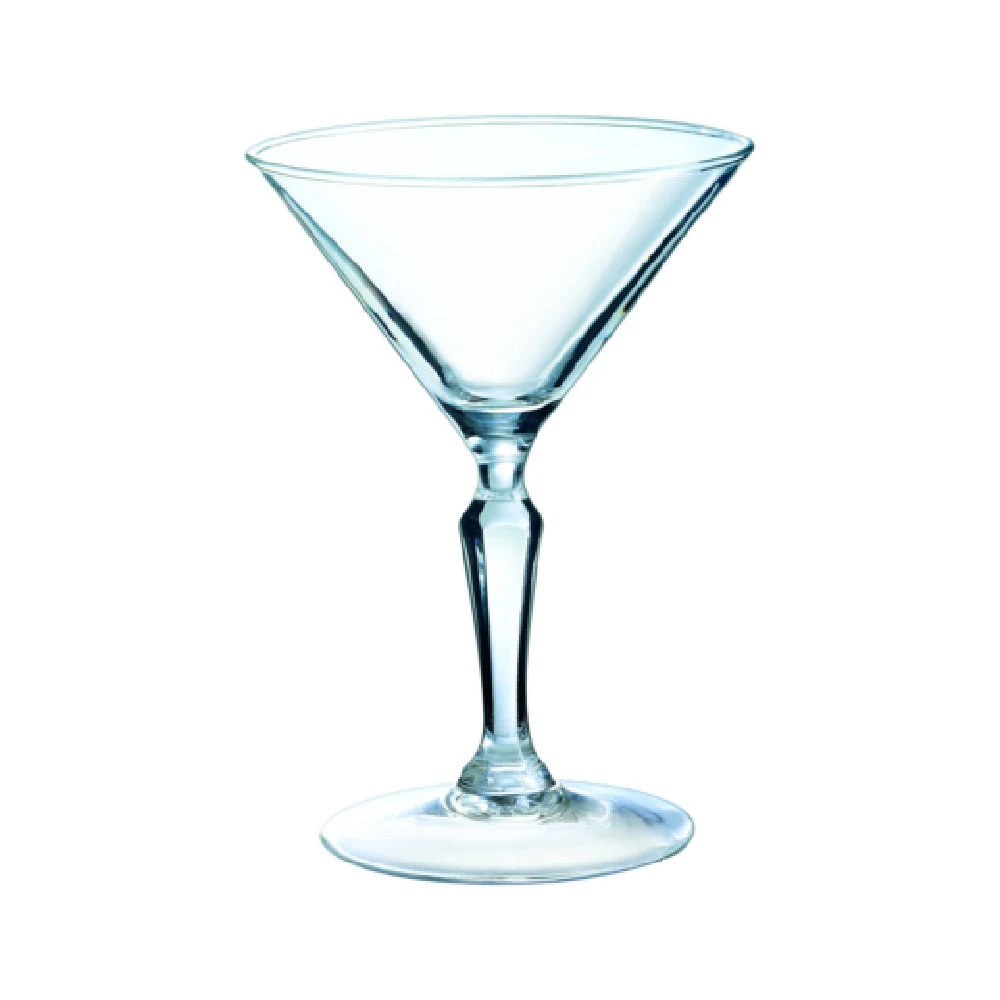 Arc Cardinal Q1325 7.0 Oz Cocktail Martini Soda Lime Glass with 12 Packs