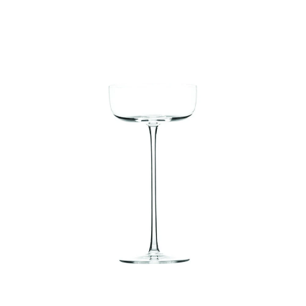 Hospitality Brands HGB1175-006 5.75 Oz Coupe Glass Handmade Ultra Fine Crystal