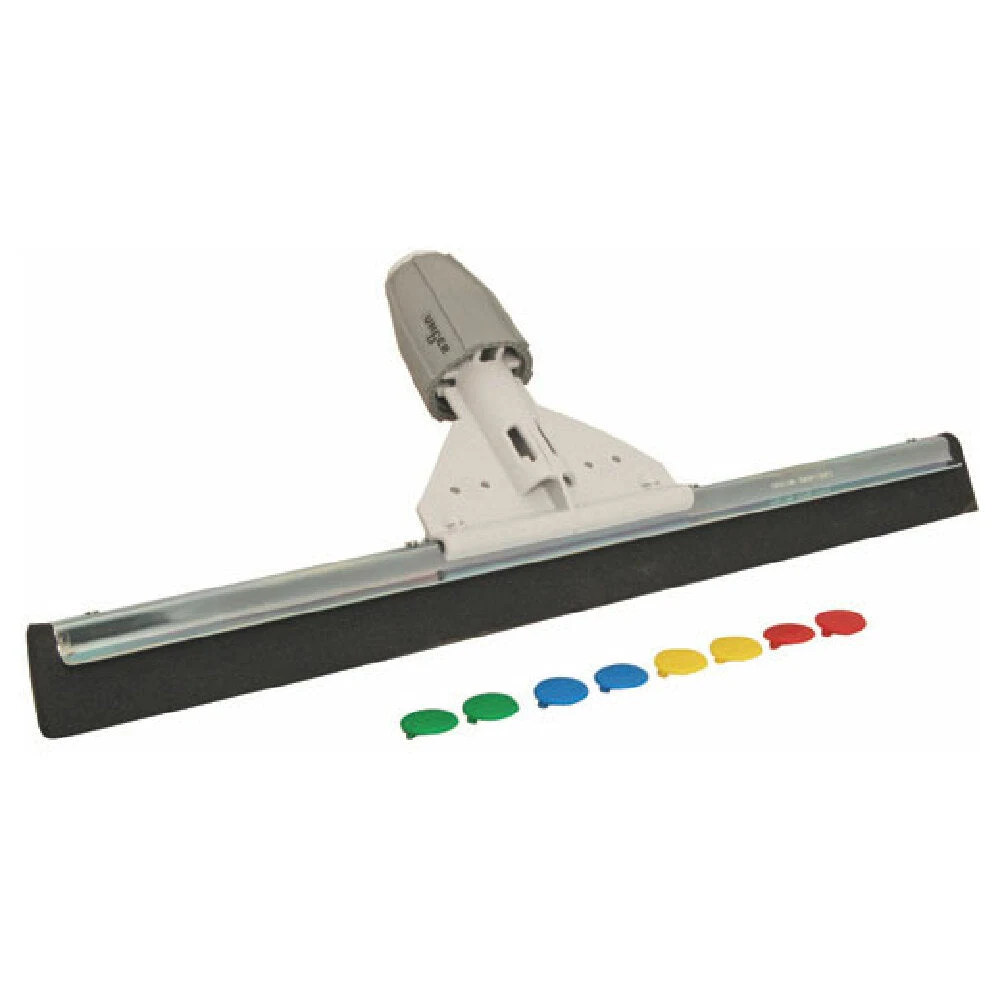 AllPoints HM22A 22 Inch Heavy Duty Squeegee Floor Gray Steel Plastic
