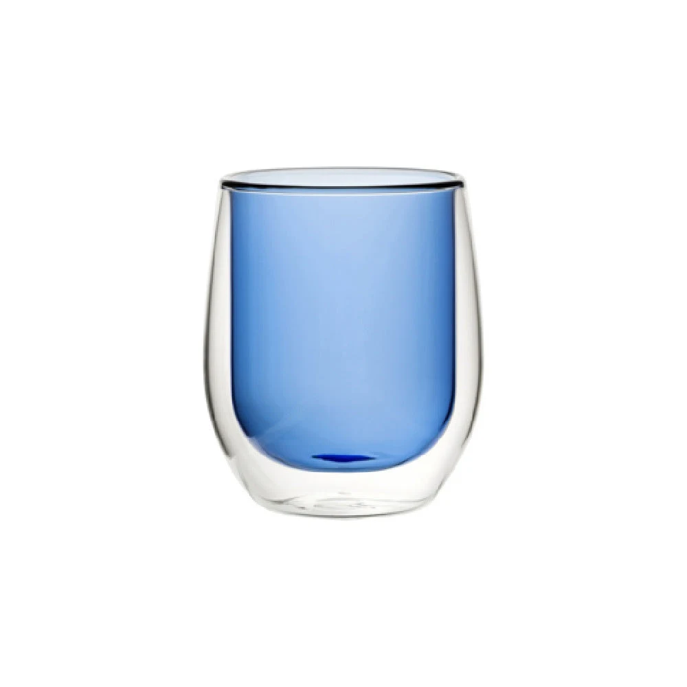 Steelite UR90282 9.75 Oz Water Glass Double Wall Soda Lime with Utopia Finish