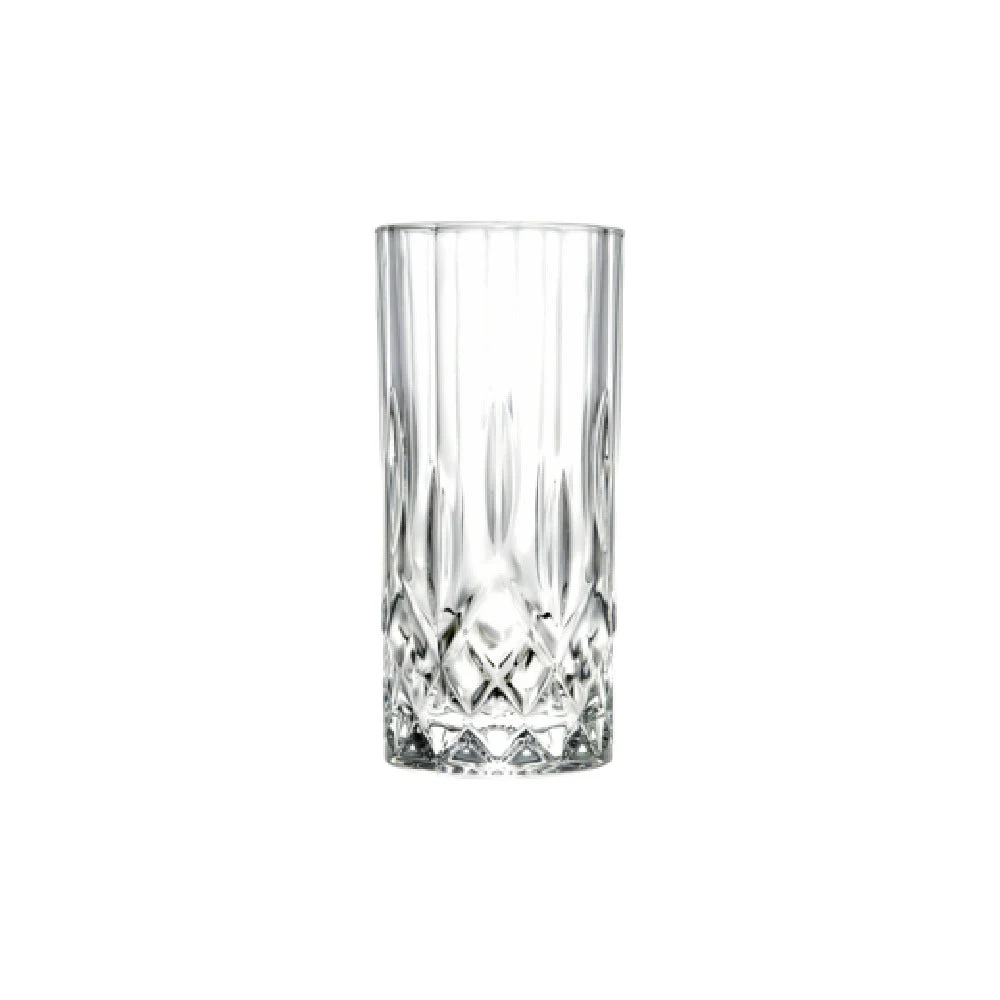 Steelite 672RCR366 12.0 Oz Highball Glass Lead Free Crystal Clear Finish