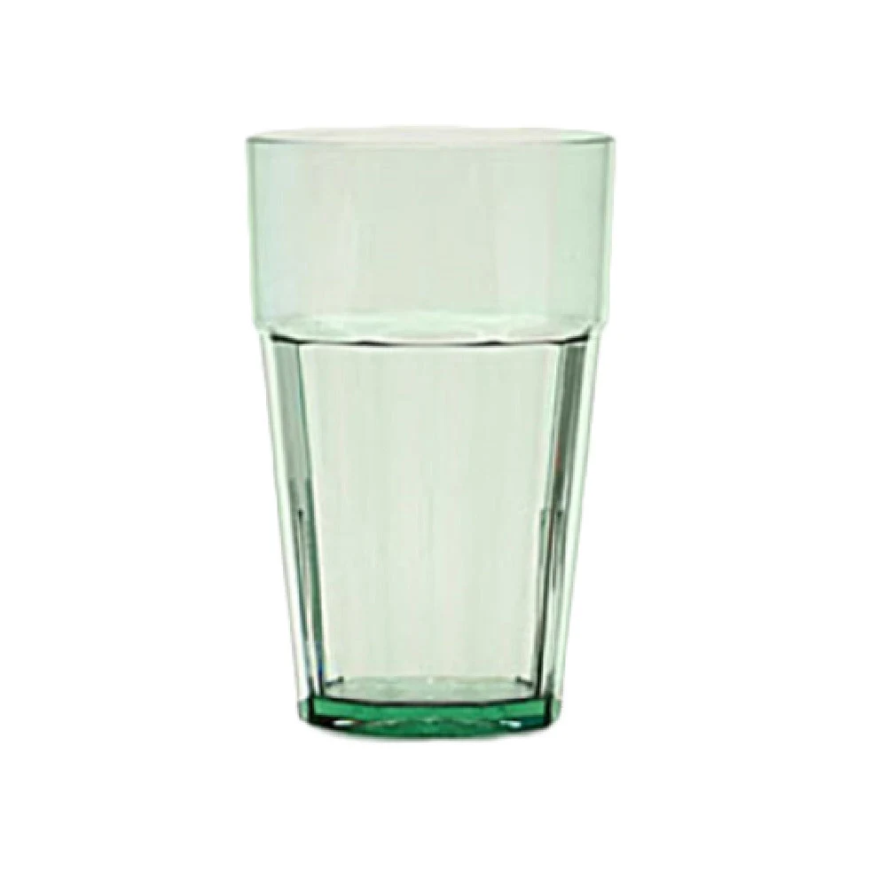 Thunder Group PLPCTB110GR 10 Oz Break-Resistant Green Polycarbonate Tumbler