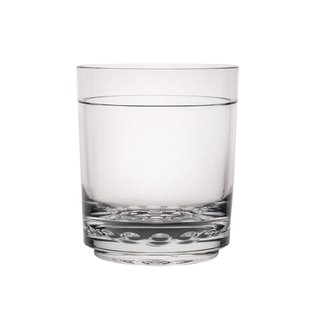 Steelite 7030DR004 12.0 Oz Clear Aspen Tumbler Plastic 2 Dozen Cases