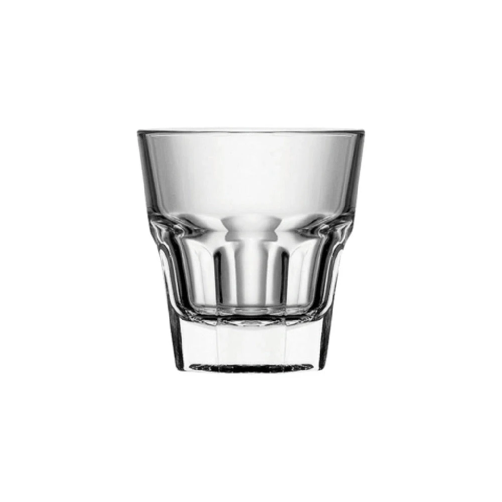 Steelite P52714 4 1/2 Oz Rocks Tempered Glass Clear Soda Lime 2 Dozen Cases