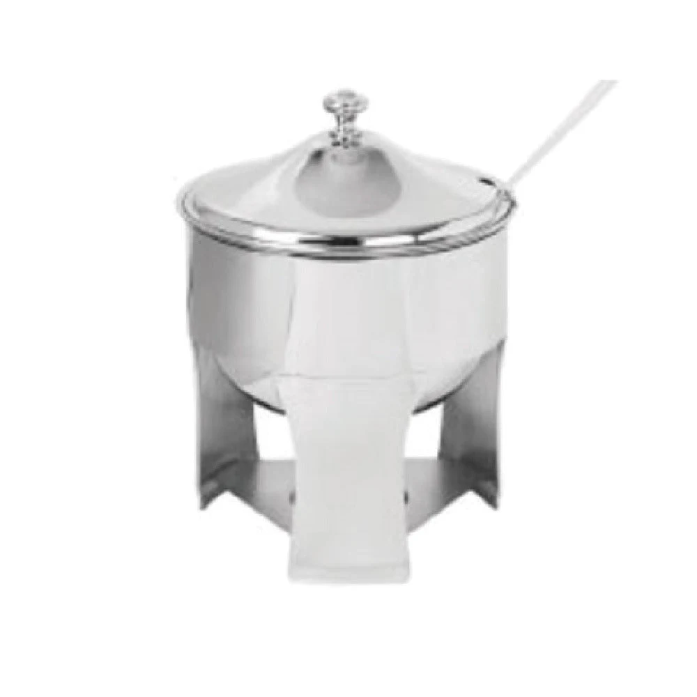 Spring USA 2565-6 1-1/2 Liter Sauce Syrup Server with Ladle and Tray Holder
