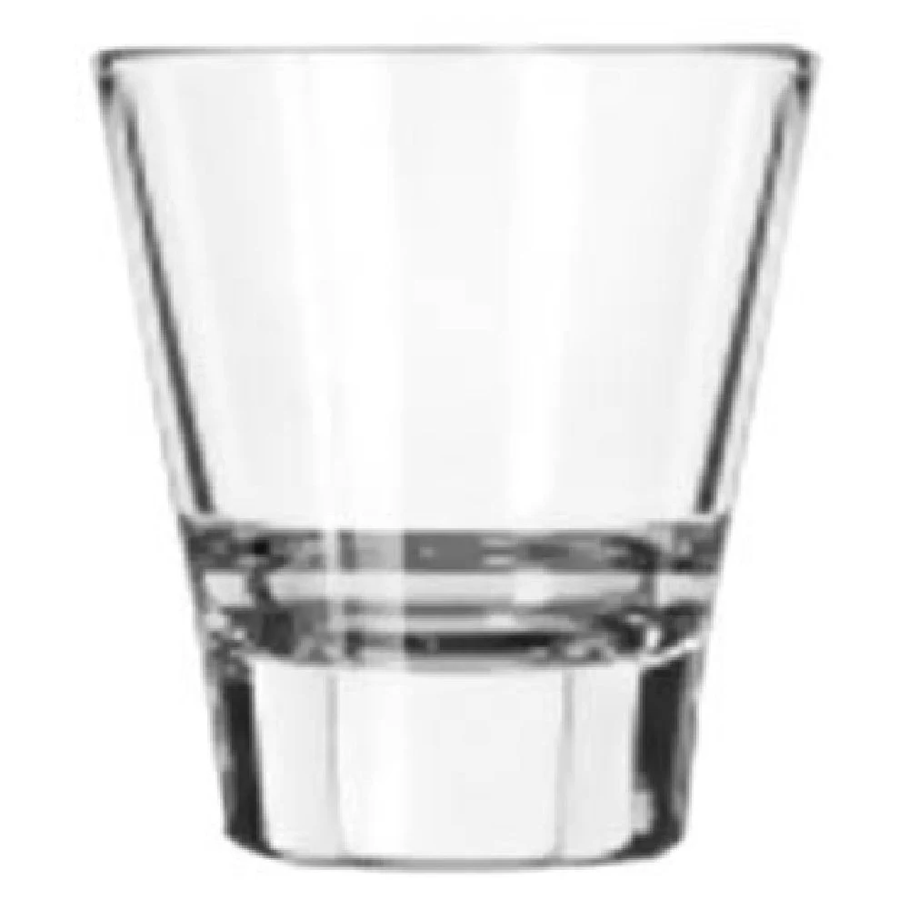 Libbey 15733 3-3/4 Oz Stackable Espresso Glass DuraTuff Glass 12 Count