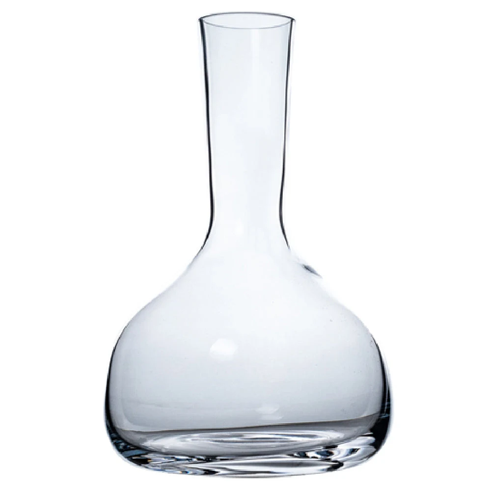 Hospitality Brands HGLBG17-001 55 Oz Clear Hand-made Crystal Decanter Carafe
