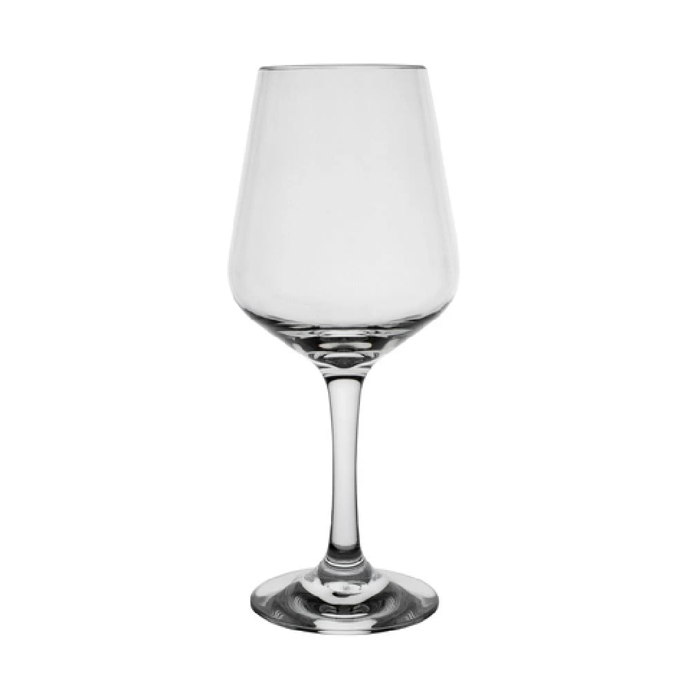 Steelite 7030DR055 16.0 Oz Wine Clear Polycrystal Plastic Glassware