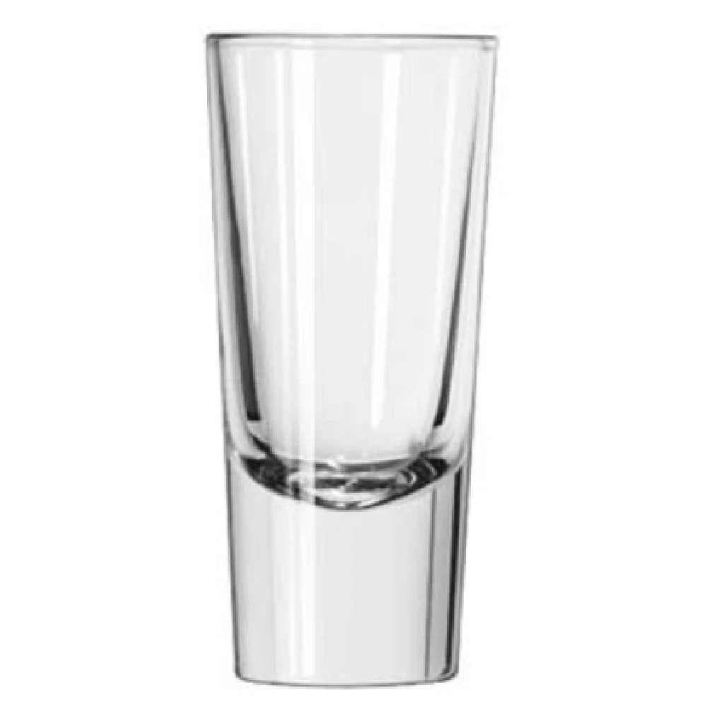 Libbey 1787386 5-3/8 Oz Shooter Glass Durable Tempered Glass 24 Packs