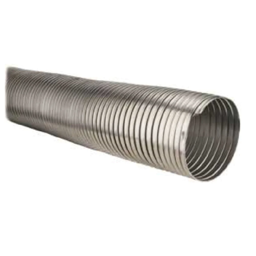 Micro Matic BE-1630-4 25 Ft Coil Flexible Duct Tubing Aluminum Construction
