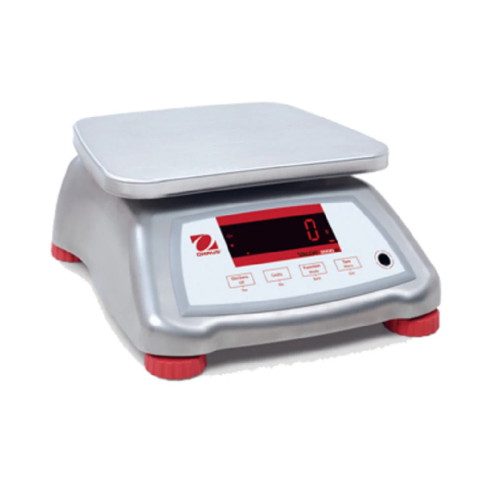 Penn Scale V22XWE6T 9 Inch Stainless Steel Check Weighing Scale 15 lb x 0.002 lb