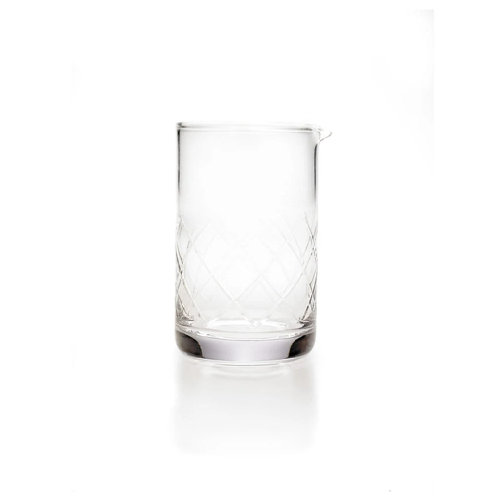Mercer Culinary M37087 17 Oz Mixing Glass with Pouring Spout Durable Tempered Glass