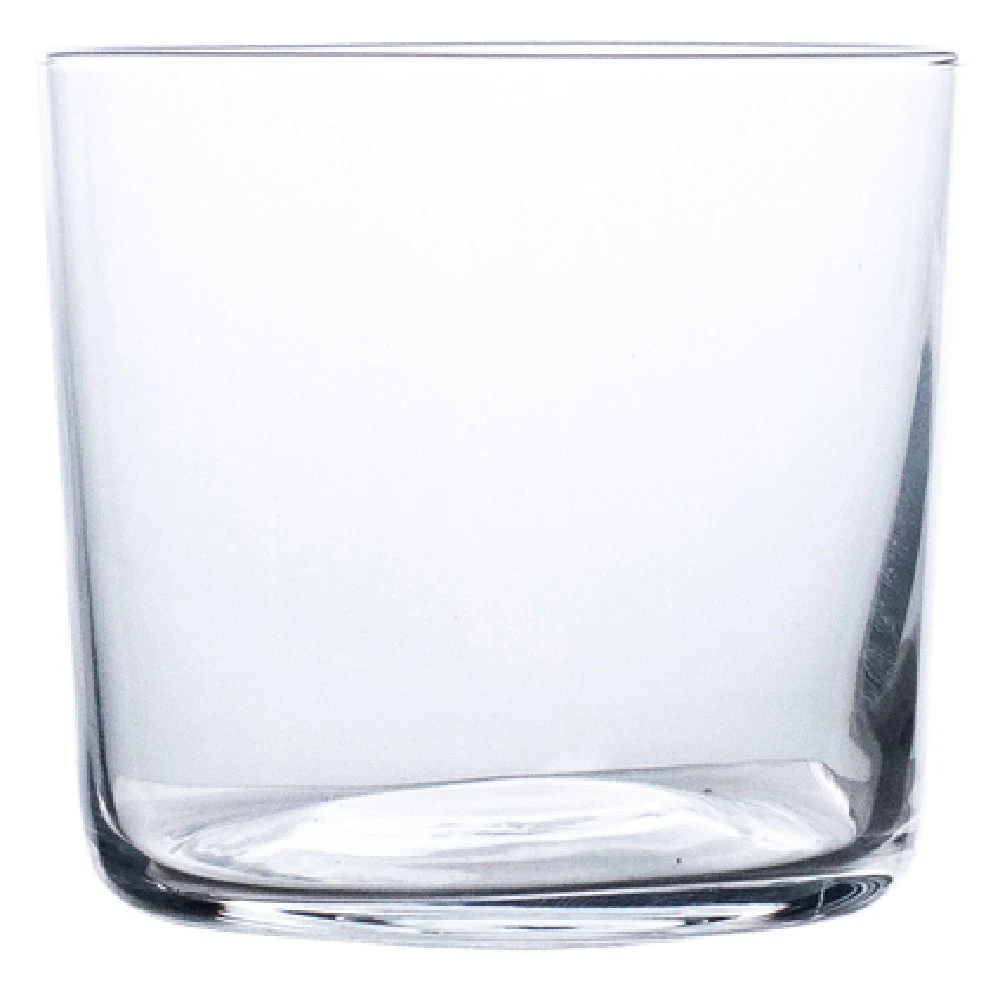 Hospitality Brands HGLGI01-004 10.5 Oz Sheer Rim Rocks Glass Lead-Free Crystal Clear