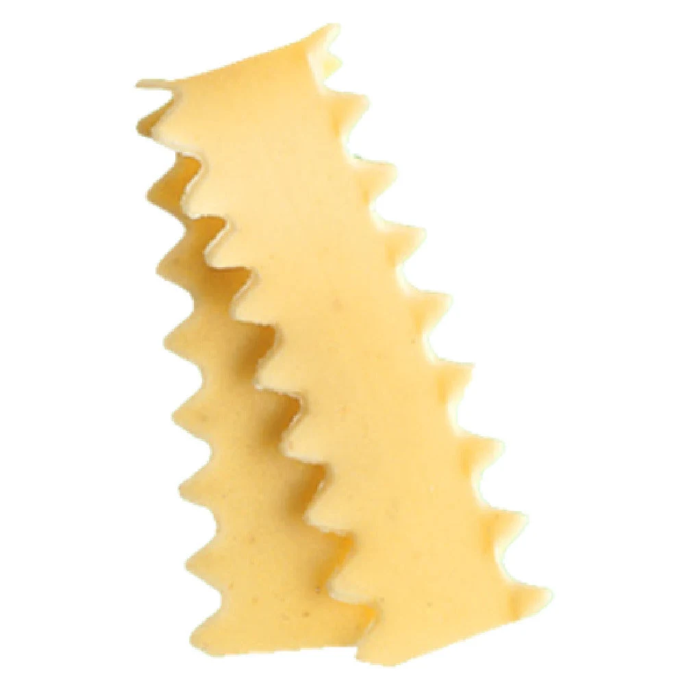 Arcobaleno Pasta Equipment MOLD-AMFAPC-12Z 12mm Pasta Cutter Mold Fettuccine Zig Zag Edges