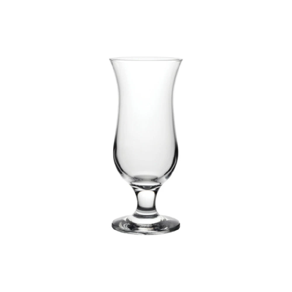Steelite P44403 15 Oz Hurricane Soda Lime Glass with Stem Base