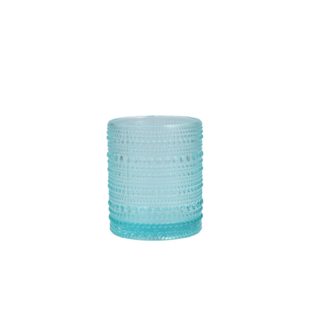 Fortessa DV.JUPITERPB.04 10 Oz Pool Blue Old Fashioned Glass - 24 Packs