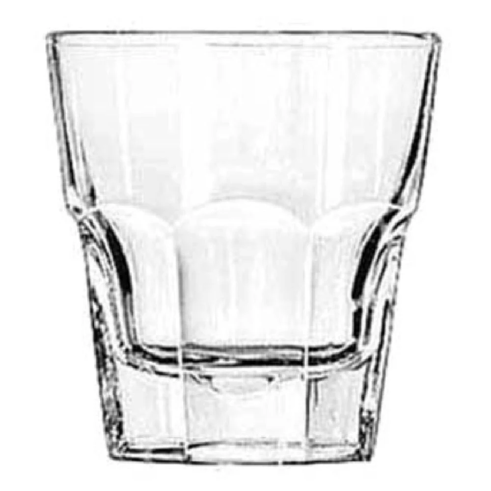 Libbey 15240 8 Oz DuraTuff Glass Old Fashioned Rocks Glass - 36 Packs