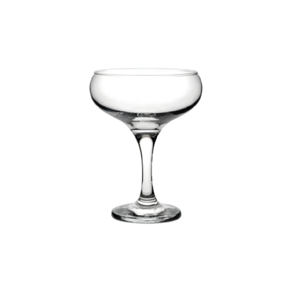 Steelite P44136 9.5 Oz Saucer Glass Soda Lime Clear Case of 12
